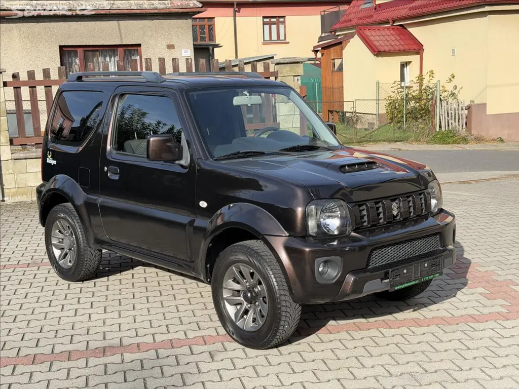 Suzuki Jimny, 1,3 4x4 TAŽNÉ